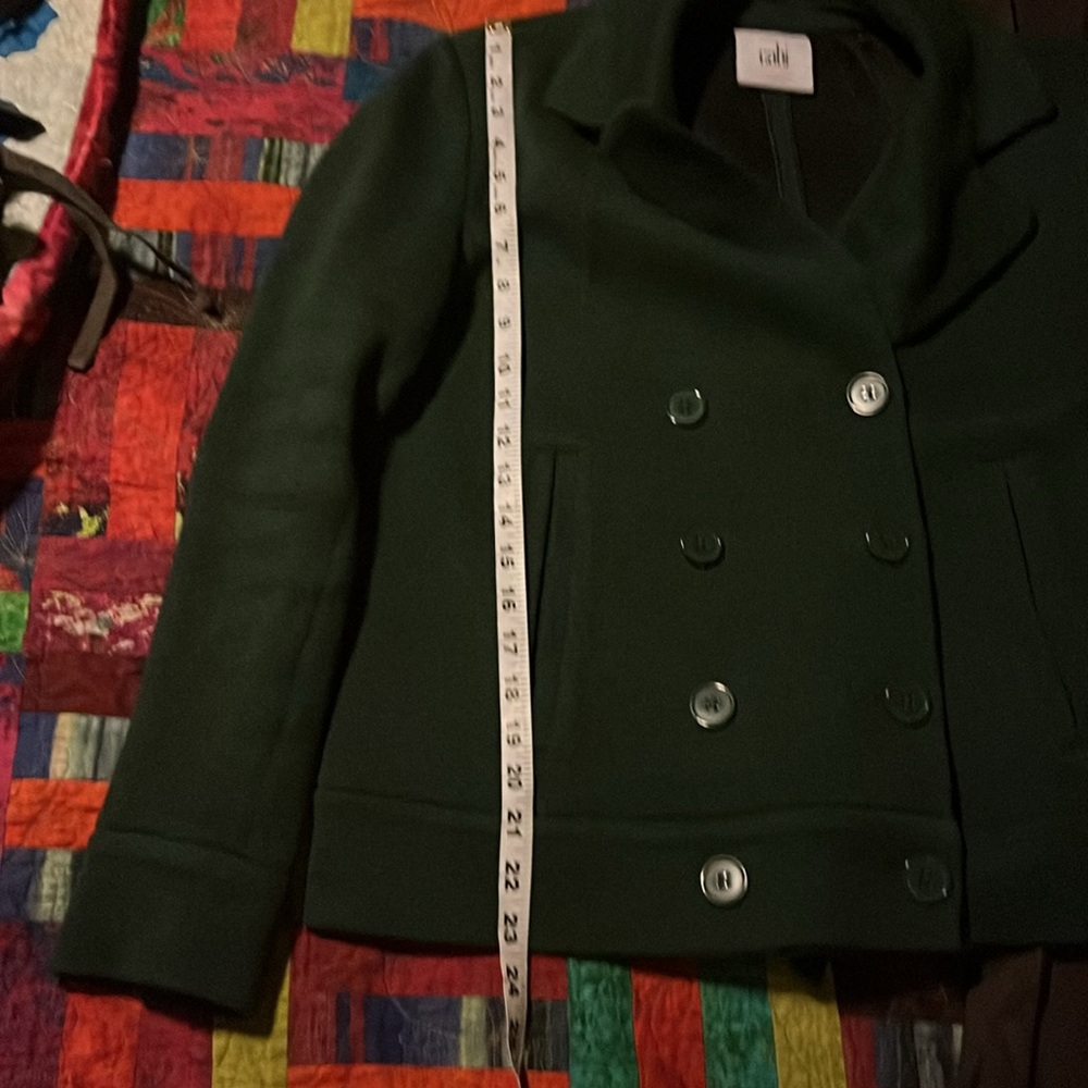CAbi jacket. Green. Large - Picture 7 of 8